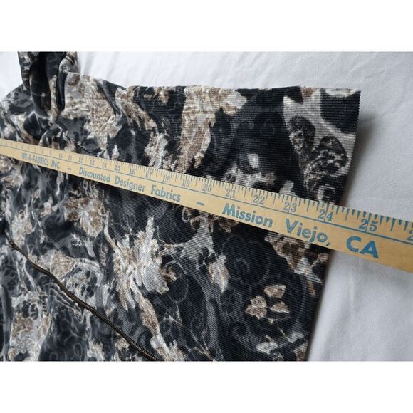 R Q T Women Corduroy Full Zip Jacket Size XL - Picture 10 of 10